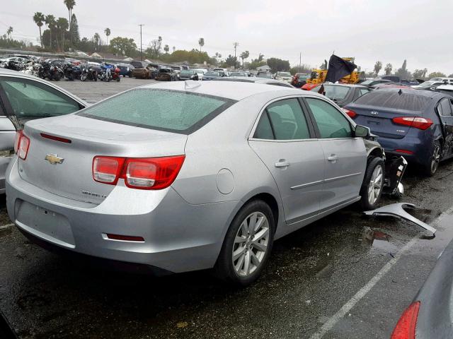 1G11D5SL0FF286671 - 2015 CHEVROLET MALIBU 2LT SILVER photo 4