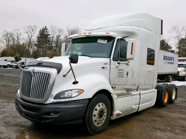 2HSCUAPR39C144196 - 2009 INTERNATIONAL PROSTAR PR WHITE photo 2