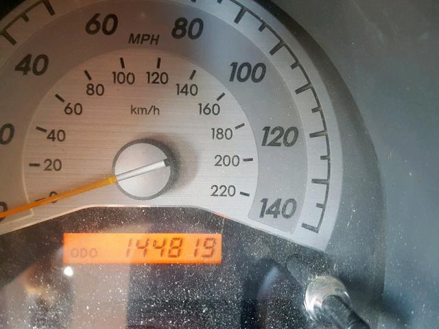 JTKDE167780235237 - 2008 TOYOTA SCION TC ლურჯი ფოტო 8