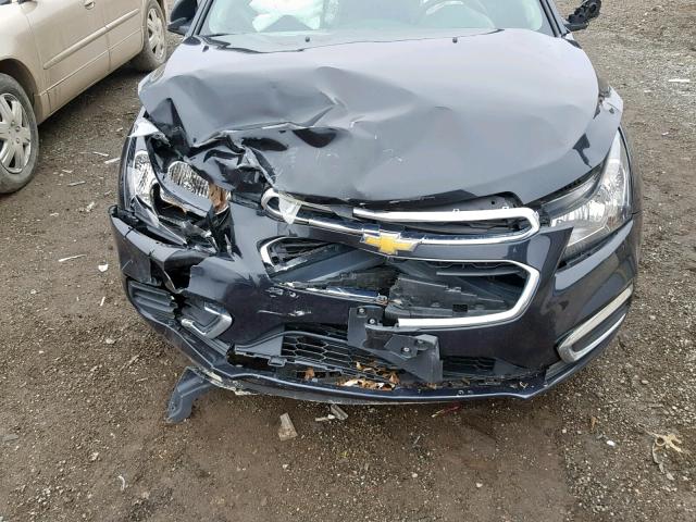 1G1PA5SH5F7133597 - 2015 CHEVROLET CRUZE LS BLACK photo 7