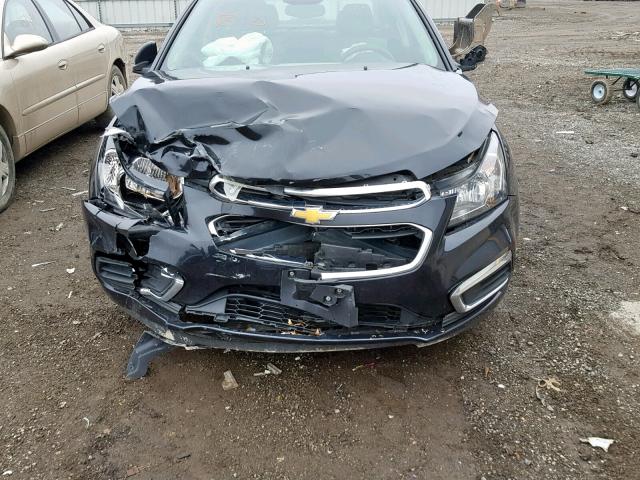 1G1PA5SH5F7133597 - 2015 CHEVROLET CRUZE LS BLACK photo 9