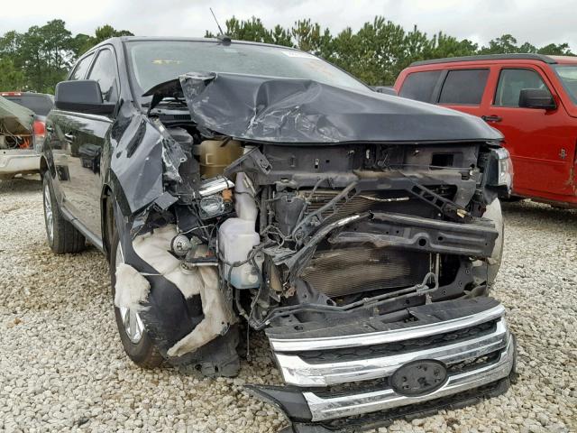 2FMDK3KC0BBA12196 - 2011 FORD EDGE LIMIT BLACK photo 1