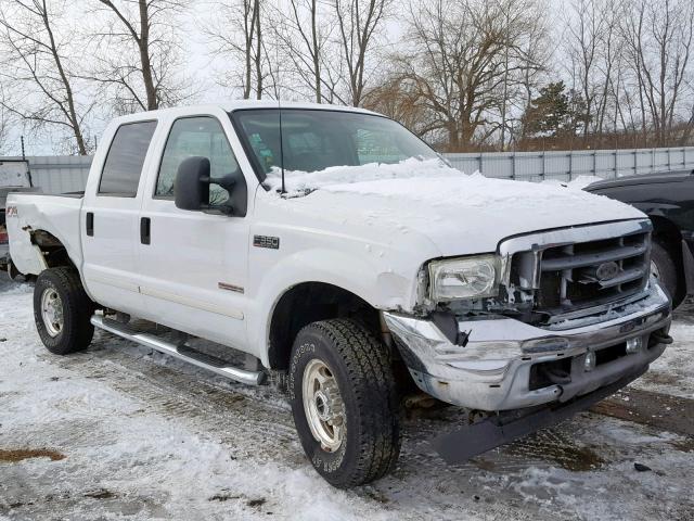 1FTSW31P13EC64212 - 2003 FORD F350 SRW S WHITE photo 1