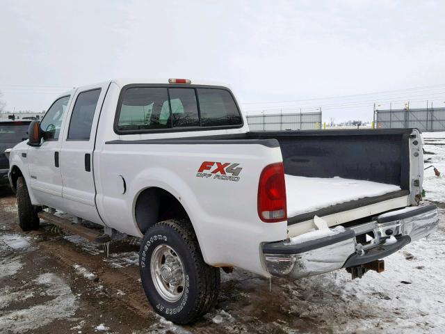 1FTSW31P13EC64212 - 2003 FORD F350 SRW S WHITE photo 3