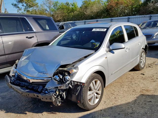 W08AR671785076317 - 2008 SATURN ASTRA XE SILVER photo 2