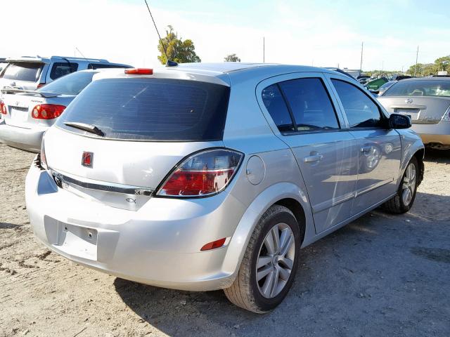 W08AR671785076317 - 2008 SATURN ASTRA XE SILVER photo 4