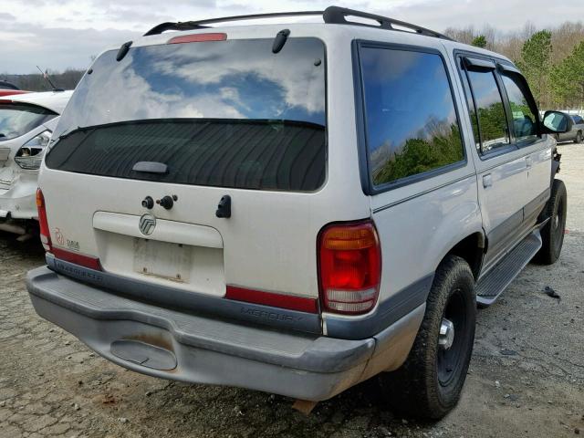 4M2DU52P6XUJ01411 - 1999 MERCURY MOUNTAINEE WHITE photo 4