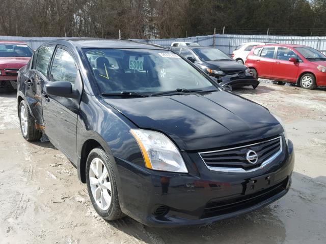 3N1AB6AP5BL694657 - 2011 NISSAN SENTRA 2.0 BLACK photo 1