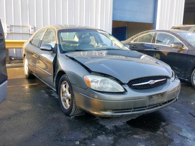 1FAFP55U43A120869 - 2003 FORD TAURUS SES GRAY photo 1