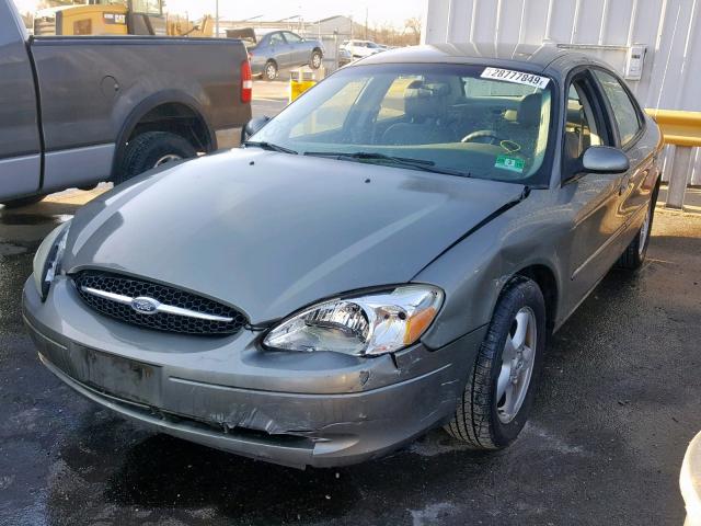 1FAFP55U43A120869 - 2003 FORD TAURUS SES GRAY photo 2