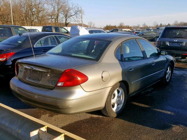 1FAFP55U43A120869 - 2003 FORD TAURUS SES GRAY photo 4