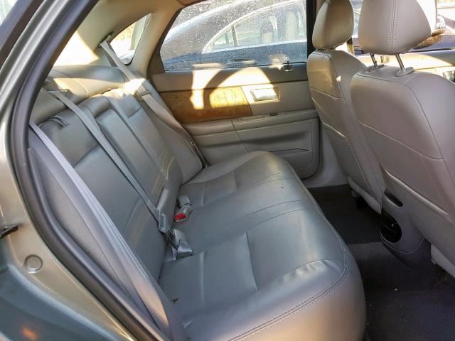 1FAFP55U43A120869 - 2003 FORD TAURUS SES GRAY photo 6