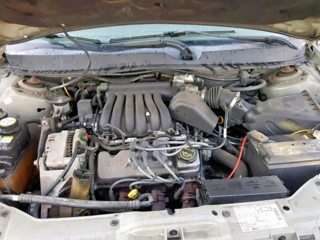 1FAFP55U43A120869 - 2003 FORD TAURUS SES GRAY photo 7