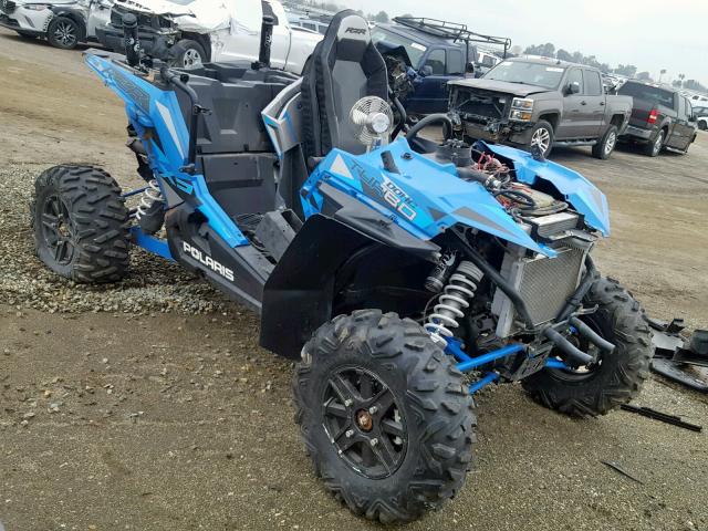 3NSVDE922GF458080 - 2016 POLARIS RZR XP TUR BLUE photo 1