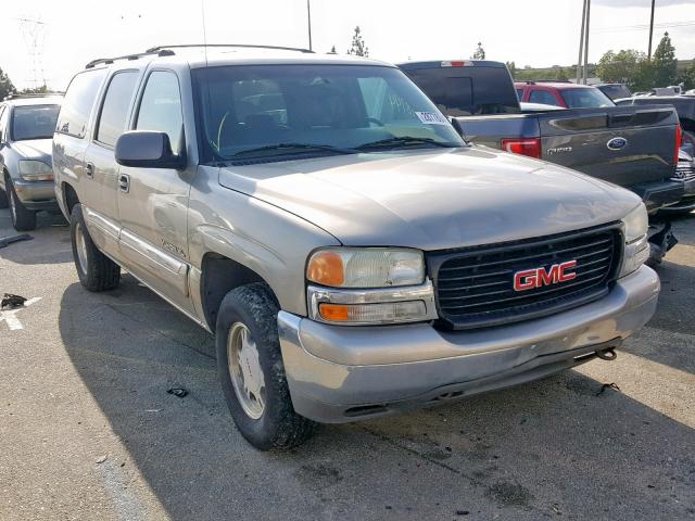 3GKEC16T72G274061 - 2002 GMC YUKON XL C GRAY photo 1