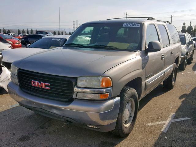 3GKEC16T72G274061 - 2002 GMC YUKON XL C GRAY photo 2