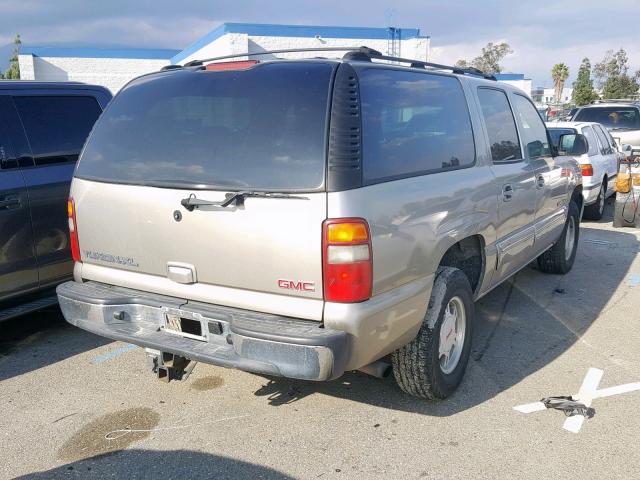 3GKEC16T72G274061 - 2002 GMC YUKON XL C GRAY photo 4