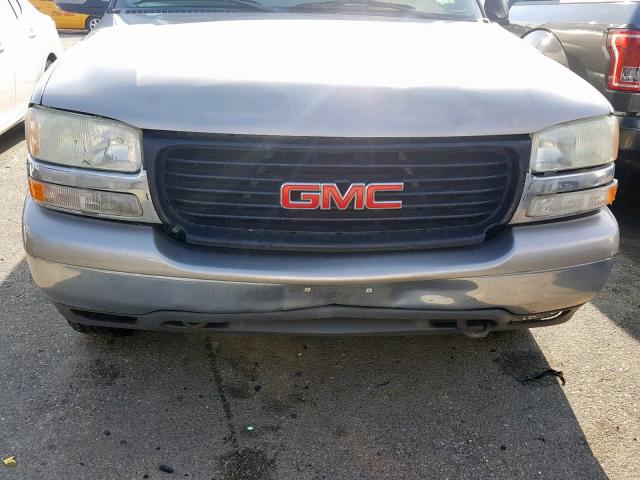 3GKEC16T72G274061 - 2002 GMC YUKON XL C GRAY photo 9