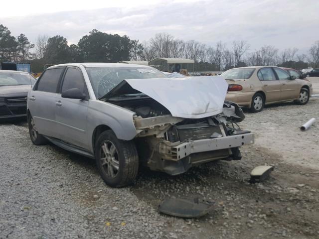 1G1ZT62865F305441 - 2005 CHEVROLET MALIBU MAX 银色 照片 1