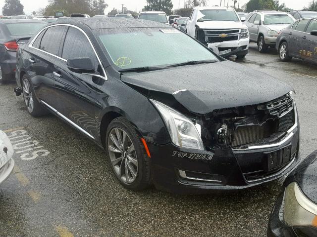 2G61U5S30G9209223 - 2016 CADILLAC XTS BLACK photo 1