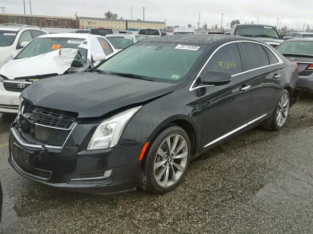 2G61U5S30G9209223 - 2016 CADILLAC XTS BLACK photo 2