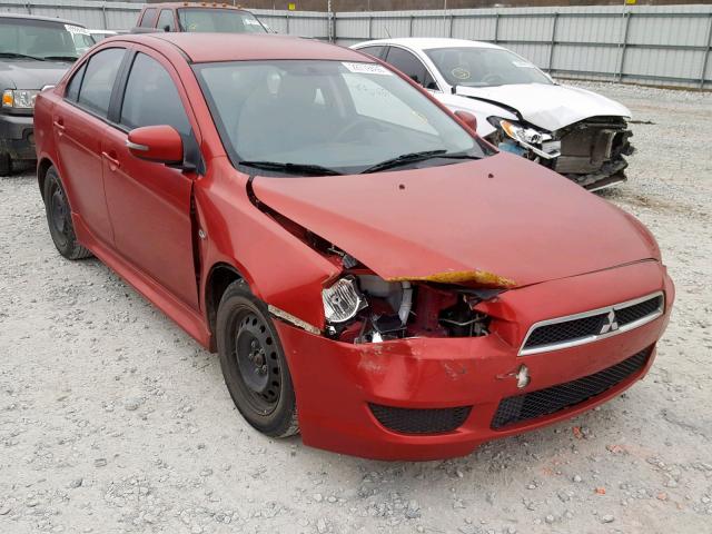 JA32U2FUXFU014412 - 2015 MITSUBISHI LANCER ES MAROON photo 1