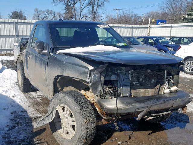 1GCGTCF97B8111162 - 2011 CHEVROLET COLORADO L GRAY photo 1