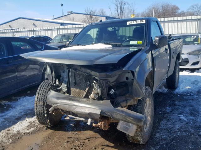1GCGTCF97B8111162 - 2011 CHEVROLET COLORADO L GRAY photo 2