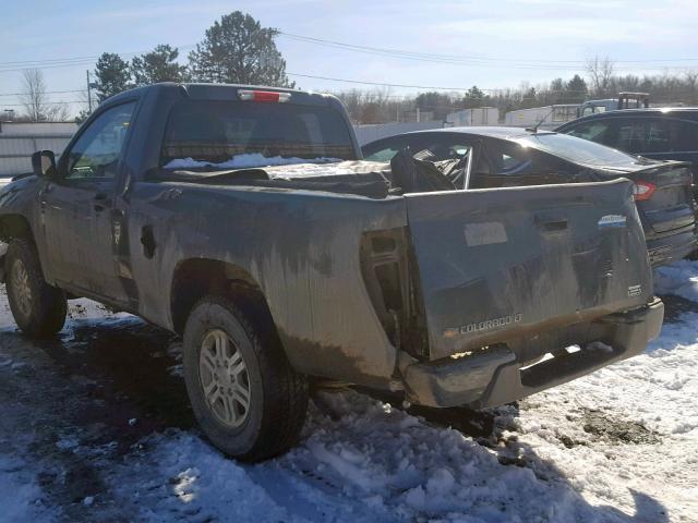 1GCGTCF97B8111162 - 2011 CHEVROLET COLORADO L GRAY photo 3