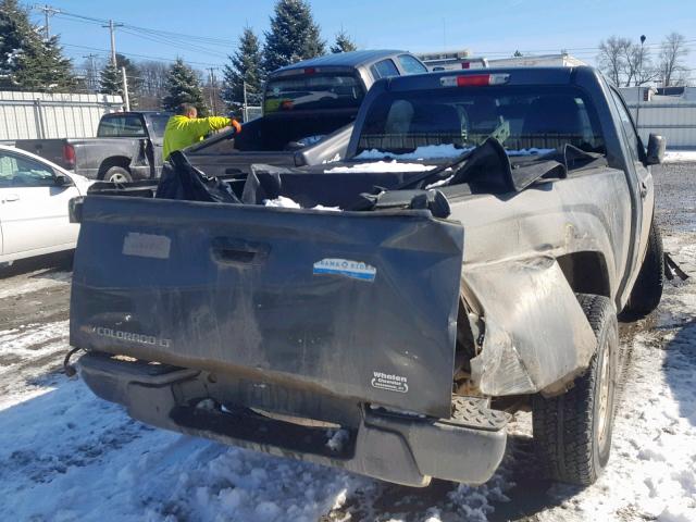 1GCGTCF97B8111162 - 2011 CHEVROLET COLORADO L GRAY photo 4
