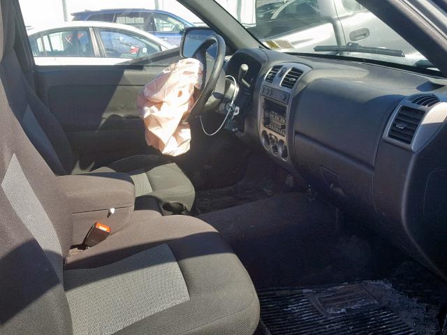 1GCGTCF97B8111162 - 2011 CHEVROLET COLORADO L GRAY photo 5