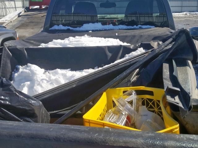 1GCGTCF97B8111162 - 2011 CHEVROLET COLORADO L GRAY photo 6