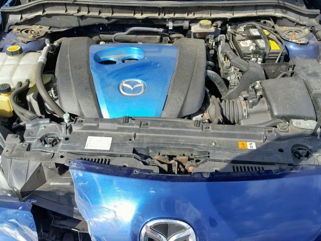 JM1BL1V86C1588649 - 2012 MAZDA 3 I BLUE photo 7