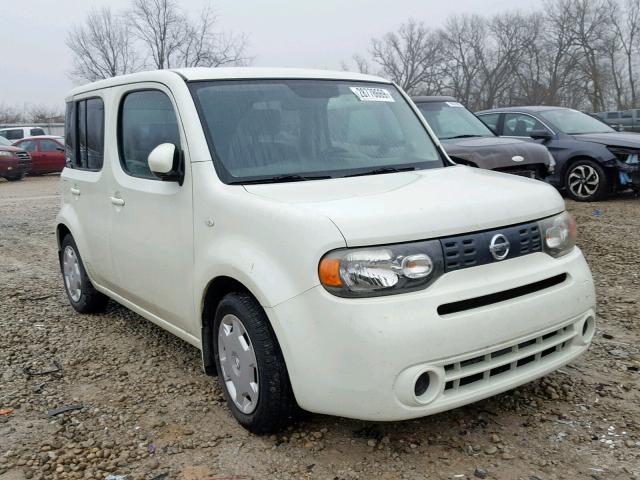 JN8AZ2KR4AT168746 - 2010 NISSAN CUBE BASE WHITE photo 1