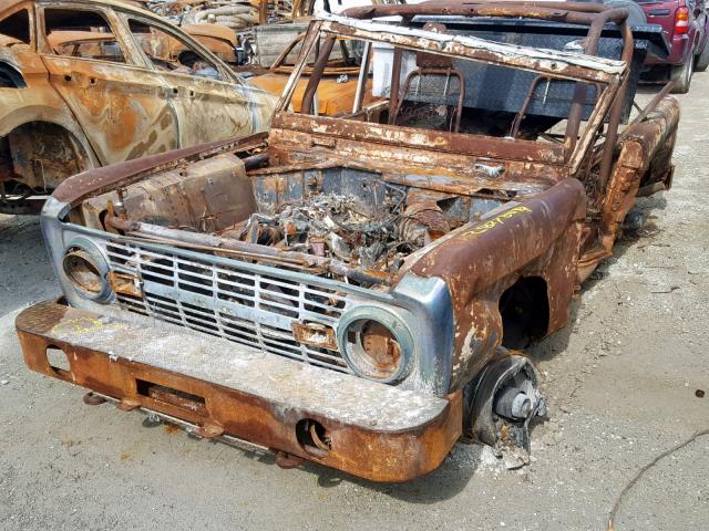 U15GLH54213 - 1970 FORD BRONCO BURN photo 2