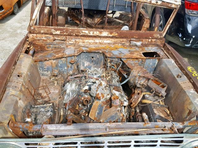 U15GLH54213 - 1970 FORD BRONCO BURN photo 7