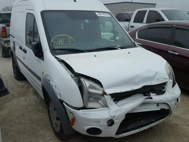 NM0LS7DNXDT152312 - 2013 FORD TRANSIT CO WHITE photo 1