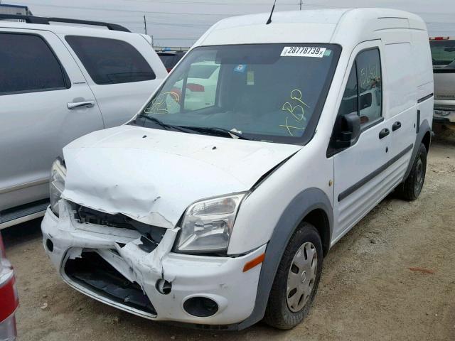 NM0LS7DNXDT152312 - 2013 FORD TRANSIT CO WHITE photo 2