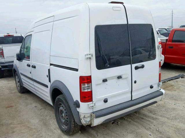 NM0LS7DNXDT152312 - 2013 FORD TRANSIT CO WHITE photo 3