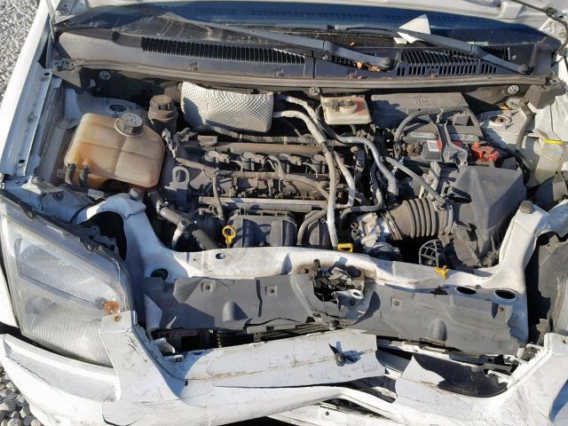 NM0LS7DNXDT152312 - 2013 FORD TRANSIT CO WHITE photo 7