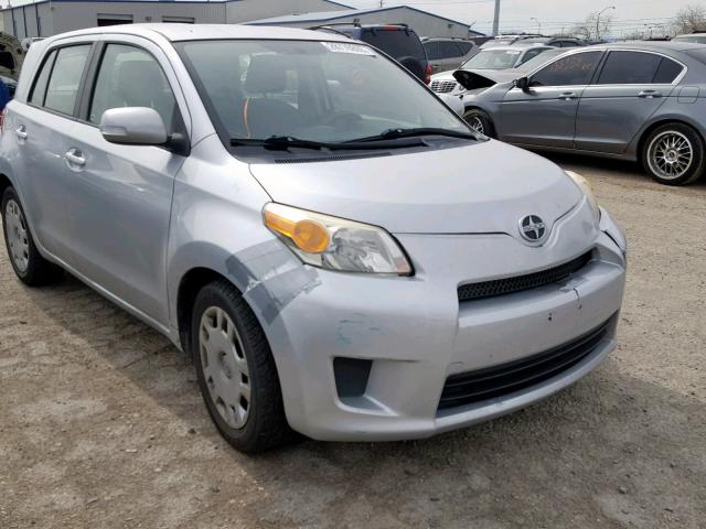 JTKKU10468J014196 - 2008 TOYOTA SCION XD SILVER photo 1