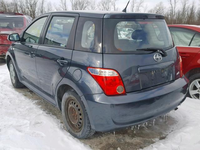 JTKKT624165011094 - 2006 TOYOTA SCION XA GRAY photo 3