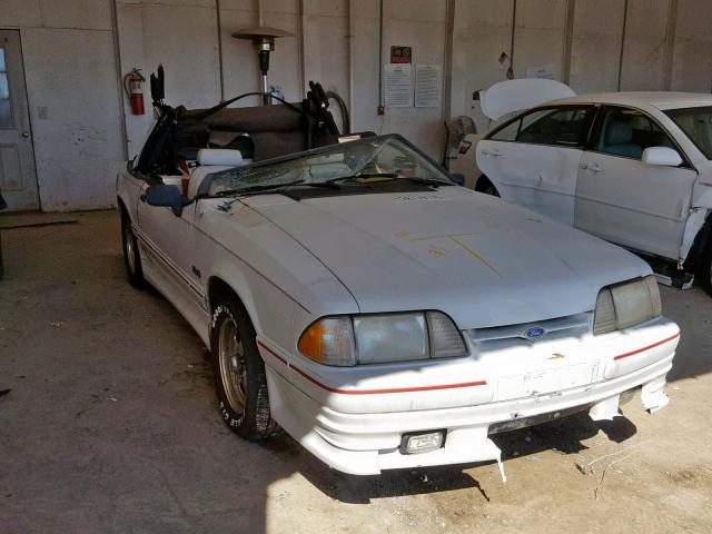 1FACP44E8LF159636 - 1990 FORD MUSTANG LX WHITE photo 1