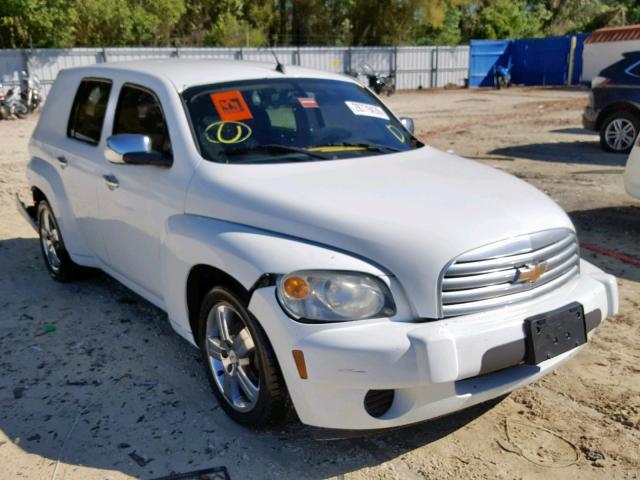 3GCAAAFW5BS636623 - 2011 CHEVROLET HHR PANEL WHITE photo 1