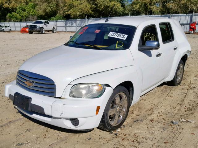 3GCAAAFW5BS636623 - 2011 CHEVROLET HHR PANEL WHITE photo 2