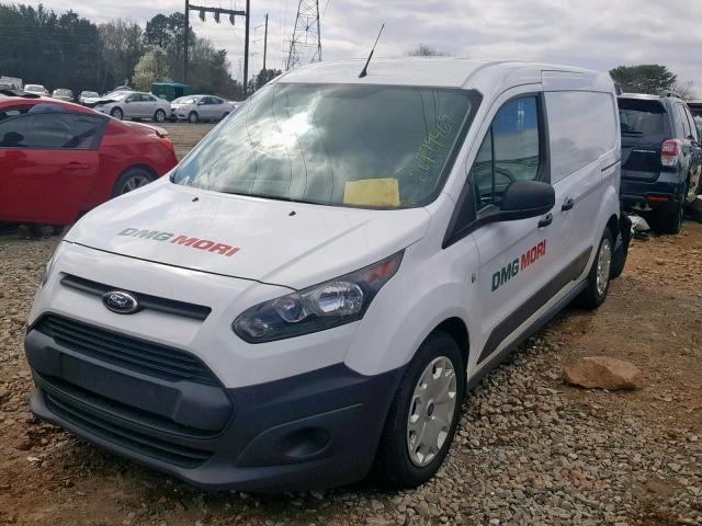 NM0LS7E72F1212405 - 2015 FORD TRANSIT CO WHITE photo 2