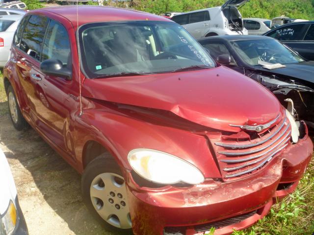 3A4FY58B96T296681 - 2006 CHRYSLER PT CRUISER RED photo 1