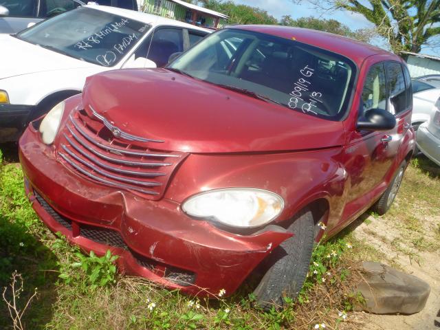 3A4FY58B96T296681 - 2006 CHRYSLER PT CRUISER RED photo 2