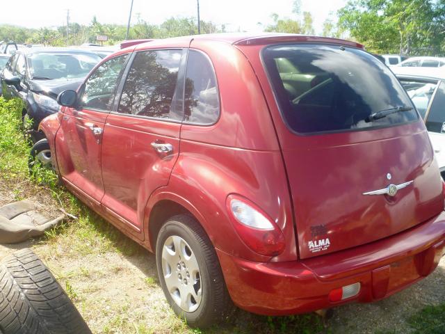 3A4FY58B96T296681 - 2006 CHRYSLER PT CRUISER RED photo 3