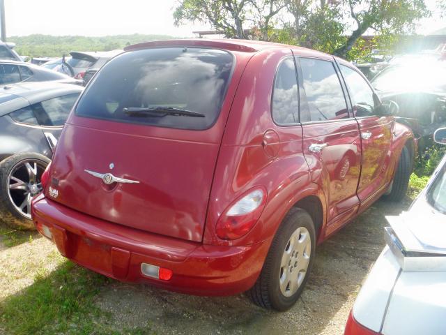 3A4FY58B96T296681 - 2006 CHRYSLER PT CRUISER RED photo 4